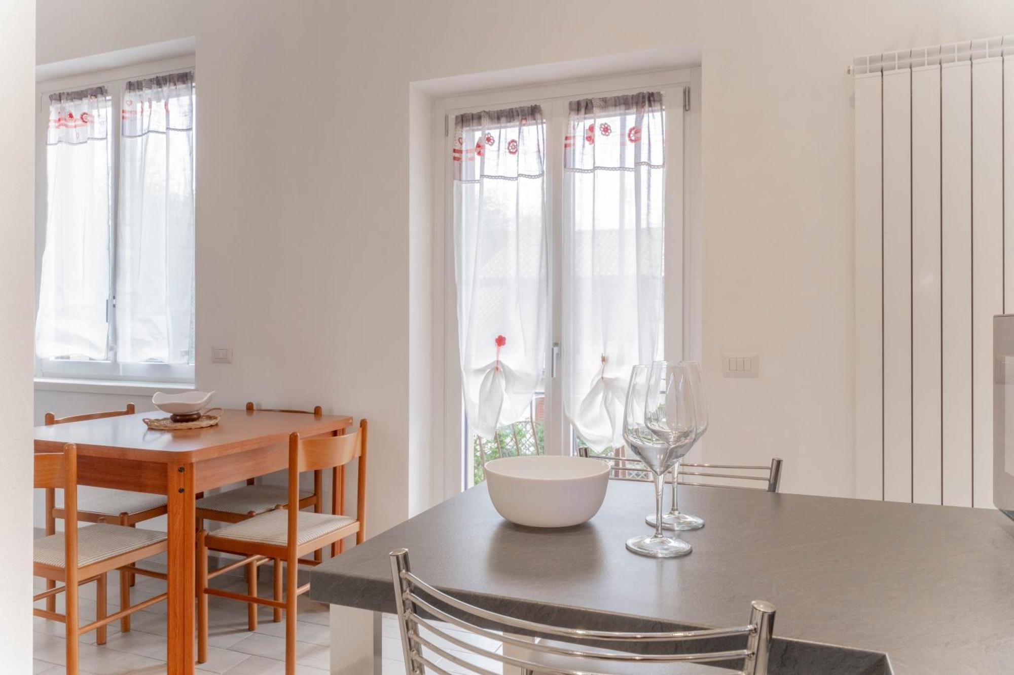 Ferienwohnung Casa Milena Malpensa Milano Laghi Busto Arsizio Exterior foto